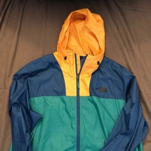 The North Face windbreaker